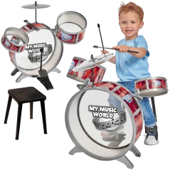 PERKUSJA DLA DZIECI MY MUSIC WORLD 3+