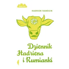 DZIENNIK HADRIENA I RUMIANKI Rabouin Hadrien - Czarne