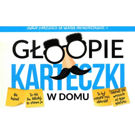W DOMU GŁOOPIE KARTECZKI Krzysztof Żywczak - Dragon