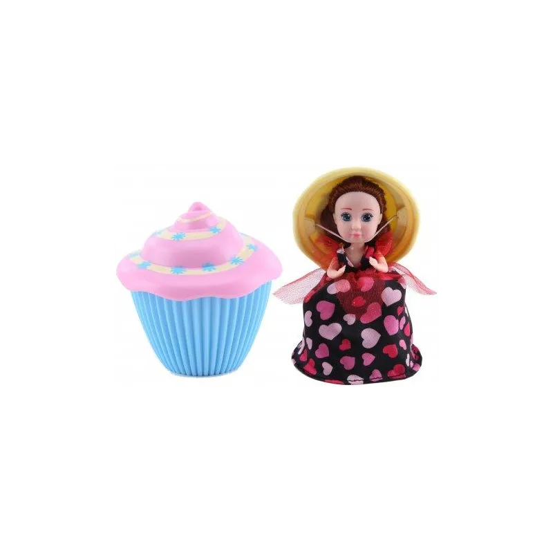 CUPCAKE SURPISE PACHNĄCA BABECZKA LALECZKA Z NIESPODZIANKĄ 3+ - Tm Toys