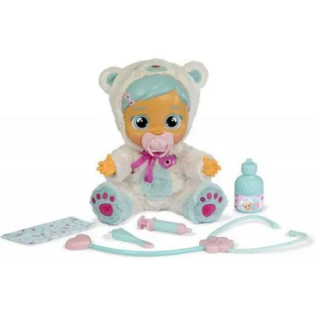 Płacząca Lalka Cry Babies Kristal Z Akcesoriami 3+