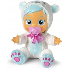 PŁACZĄCA LALKA CRY BABIES KRISTAL Z AKCESORIAMI 3+ - Tm Toys