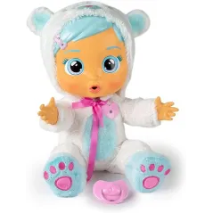 PŁACZĄCA LALKA CRY BABIES KRISTAL Z AKCESORIAMI 3+