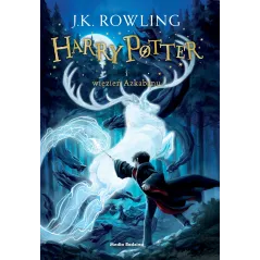 HARRY POTTER I WIĘZIEŃ AZKABANU J. K. Rowling - Media Rodzina