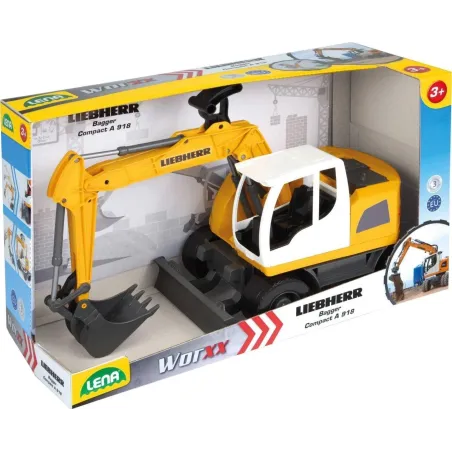 KOPARKA LIEBHERR RUCHOME RAMIĘ 48 CM 3+