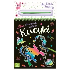 KUCYKI ZDRAPYWANKA Z RYSIKIEM Anna Podgórska - Aksjomat