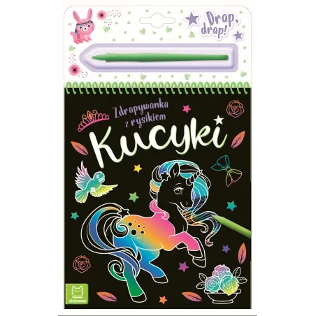 KUCYKI ZDRAPYWANKA Z RYSIKIEM Anna Podgórska - Aksjomat