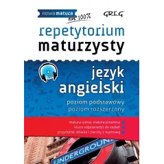 JĘZYK ANGIELSKI REPETYTORIUM MATURZYSTY + CD - Greg