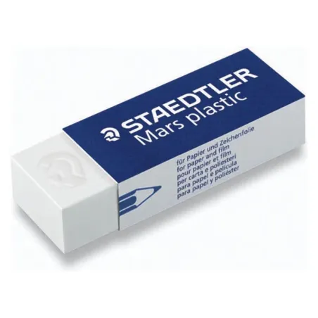 GUMKA DO ŚCIERANIA MARS PLASTIC - Staedtler