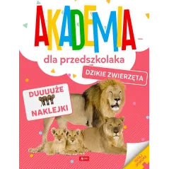 DZIKIE ZWIERZĘTA AKADEMIA DLA PRZEDSZKOLAKA - Dragon