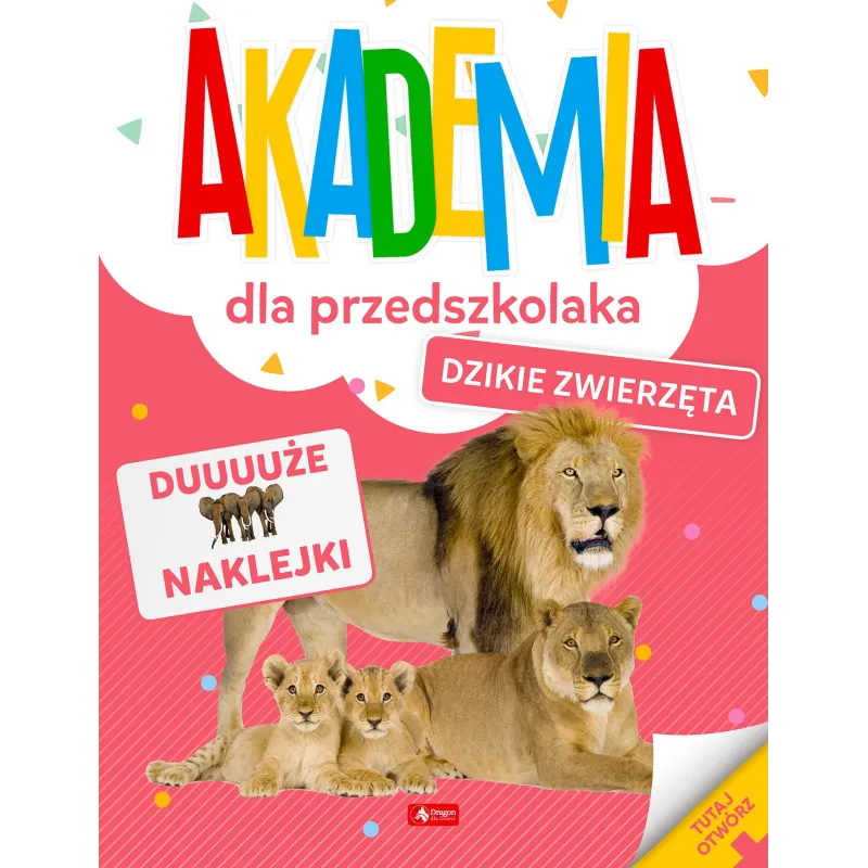 DZIKIE ZWIERZĘTA AKADEMIA DLA PRZEDSZKOLAKA - Dragon