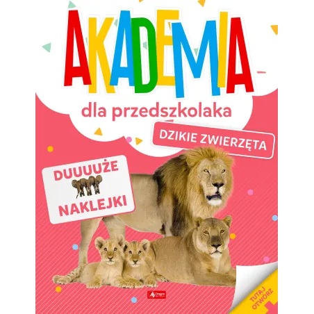 DZIKIE ZWIERZĘTA AKADEMIA DLA PRZEDSZKOLAKA - Dragon
