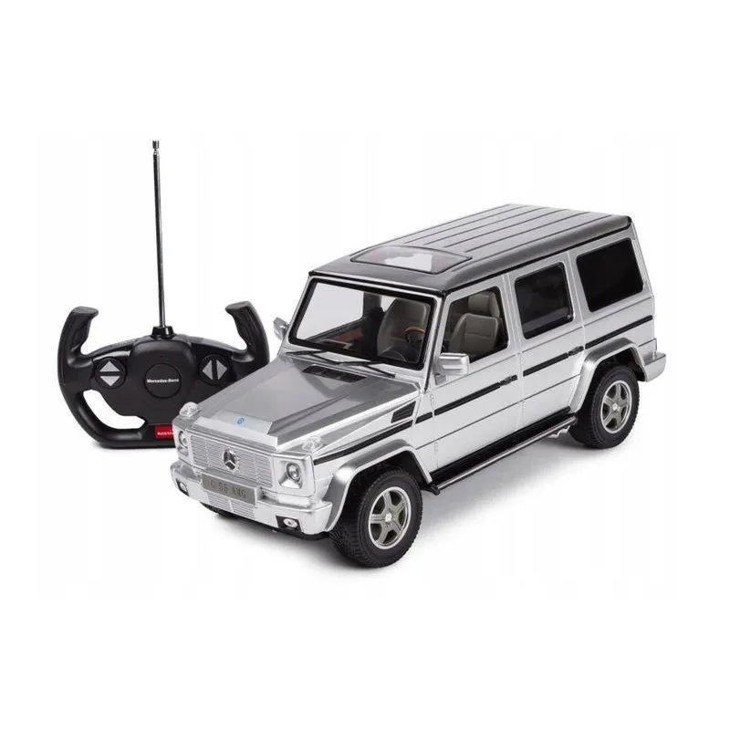 MERCEDES-BENZ G55 AMG SAMOCHÓD ZDALNIE STEROWANY 1:14 RASTAR 6+