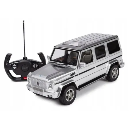 Mercedes-Benz G55 Amg Samochód Zdalnie Sterowany 1:14 Rastar 6+ Mercedes-Benz G55 Amg Samochód Zdalnie Sterowany 1:14 Rastar 6+