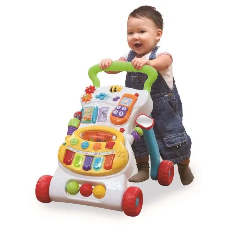 CHODZIK ROŚNIJ ZE MNĄ SMILY PLAY 6-30 M+ - Anek