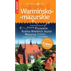 Warmińskomazurskie przewodnik turystyczny