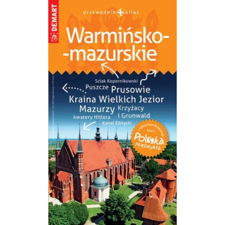 Warmińskomazurskie przewodnik turystyczny