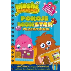 MOSHI MONSTERS. POKOJE MONSTAR. PRZEWODNIK - Wilga