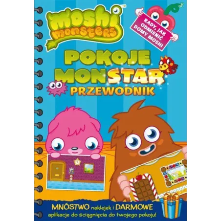 MOSHI MONSTERS. POKOJE MONSTAR. PRZEWODNIK - Wilga