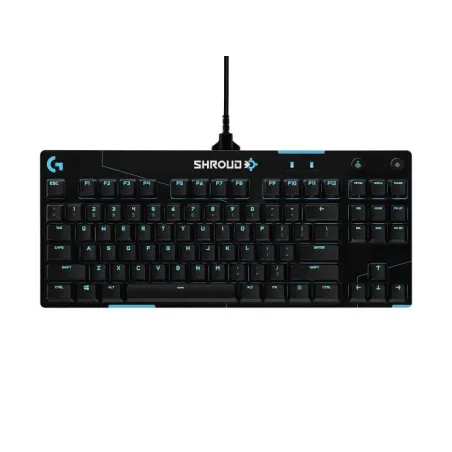KLAWIATURA GAMINGOWA MECHANICZNA LOGITECH G PRO X SHROUD USB-C