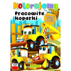 PRACOWITE KOPARKI. KOLORUJEMY