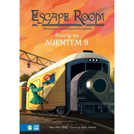 ESCAPE ROOM. POŚCIG ZA AGENTEM 9
