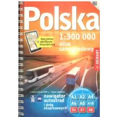 Polska Atlas Samochodowy 1: 300 000