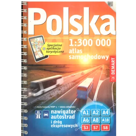 Polska Atlas Samochodowy 1: 300 000