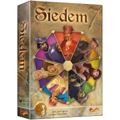 SIEDEM GRA KARCIANA 10+ - FoxGames