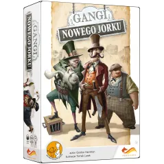 GANGI NOWEGO JORKU GRA KARCIANA 10+ - FoxGames