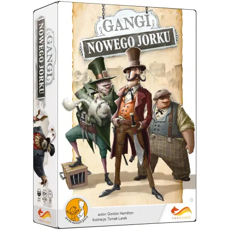 Gangi Nowego Jorku Gra Karciana 10+ Gangi Nowego Jorku Gra Karciana 10+