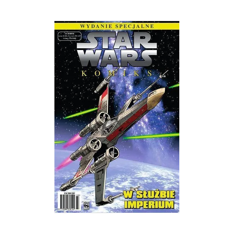 Star Wars Komiks. W służbie Imperium 3/2012