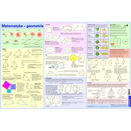 GEOMETRIA PODKŁADKA NA BIURKO LAMINOWANA - Demart
