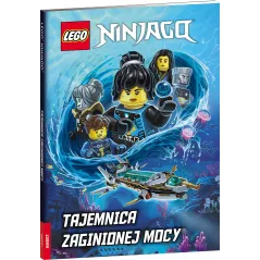 LEGO NINJAGO. TAJEMNICA ZAGINIONEJ MOCY 6+ - Ameet
