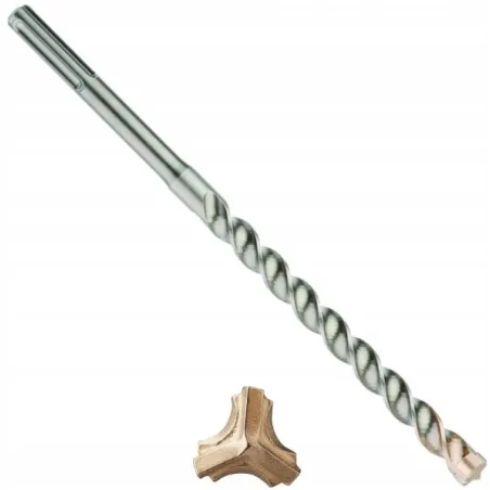 WIERTŁO DO BETONU RAWLPLUG RT-SDSR-12/260 SDS PLUS 12X260 MM