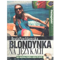 BLONDYNKA NA JĘZYKACH PORTUGALSKI + CD MP3 Beata Pawlikowska - Słowne