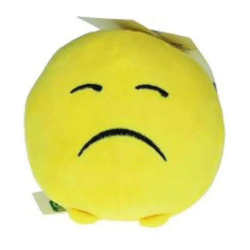 MASKOTKA IMOJI SMUTNA BUŹKA TM TOYS 11 CM 3+