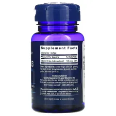 Witamina D3 Life Extension 5000 J.m. 125 Mcg 60 Kapsułek