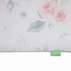 MATA PODŁOGOWA DO ZABAWY Z PODUSZEK 145 X 145 X 10 CM LULANDO ART ROSES