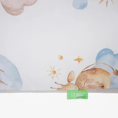 MATA DO ZABAWY Z PODUSZEK 145 X 145 X 10 CM LULANDO ART SLEEPY