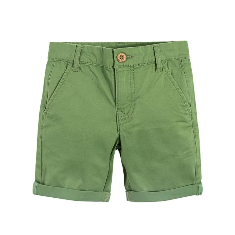 SZORTY CHŁOPIĘCE KHAKI 104 CM COOL CLUB