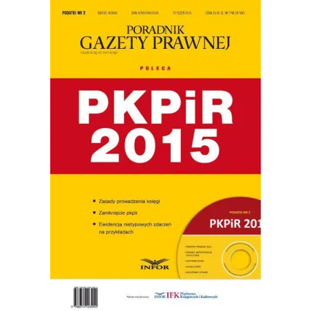 PODATKI 2015 PKPIR 2015 NR 2 - Infor