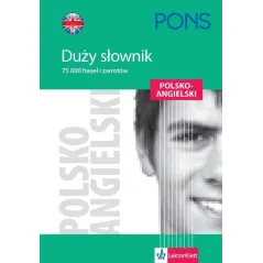 DUŻY SŁOWNIK POLSKO-ANGIELSKI - LektorKlett
