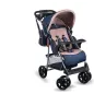 Wózek Spacerowy Spacerówka Lionelo Emma Plus Navy Blue/Beige 0+ Wózek Spacerowy Spacerówka Lionelo Emma Plus Navy Blue/Beige 0+