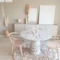 Okrągły Dywan Shaggy Janjira 200 Cm Offwhite Trendcarpet Okrągły Dywan Shaggy Janjira 200 Cm Offwhite Trendcarpet