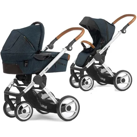 WÓZEK WIELOFUNKCYJNY ZESTAW 2 W 1 MUTSY EVO NOMAD BLUE