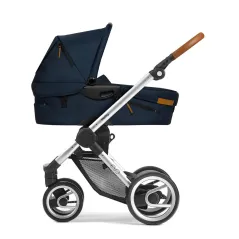 WÓZEK WIELOFUNKCYJNY ZESTAW 2 W 1 MUTSY EVO NOMAD BLUE - Mutsy
