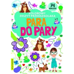 PARA DO PARY. KOLOROWY ZESZYT PRZEDSZKOLAKA