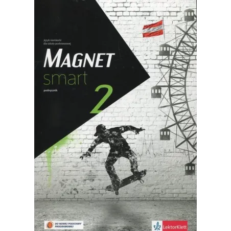 MAGNET SMART 2 KLASA 7 PODRĘCZNIK Giorgio Motta - LektorKlett