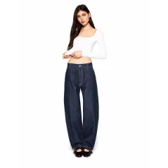 JEANSY DAMSKIE W STYLU SKATER ROZMIAR 38 BERSHKA